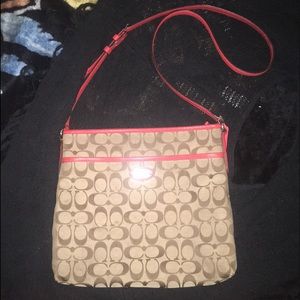 Coach shoulder bag